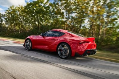 Toyota Supra 2019 giữ vững lối tạo hình truyền thống Toyota Supra 2019 giữ vững lối tạo hình truyền thống