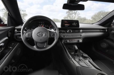 Toyota Supra 2019 nội thất ấn tượng Toyota Supra 2019 nội thất ấn tượng