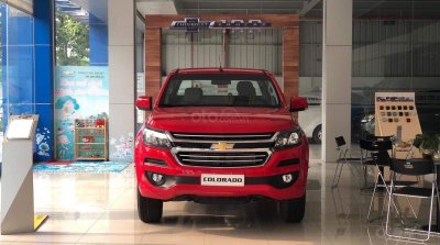 Giá xe bán tải Chevrolet Colorado mới nhất Giá xe bán tải Chevrolet Colorado mới nhất ..
