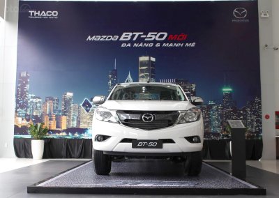 Giá xe bán tải Mazda BT-50 mới nhất Giá xe bán tải Mazda BT-50 mới nhất...