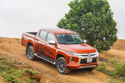 Giá xe bán tải Mitsubishi Triton mới nhất Giá xe bán tải Mitsubishi Triton mới nhất ...