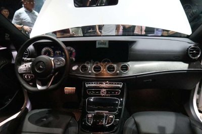 Một số hình ảnh của 3  phiên bản Mercedes-Benz E-Class - Ảnh 7.
