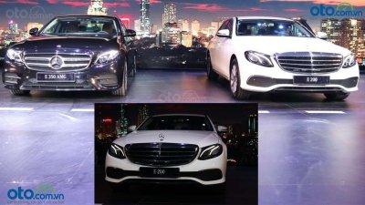 Những điểm nhấn đáng chú ý trên Mercedes-Benz E-Class 2019 vừa ra mắt khách Việt 1 Những điểm nhấn đáng chú ý trên Mercedes-Benz E-Class 2019 vừa ra mắt khách Việt 1a