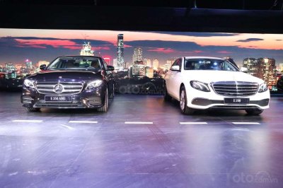 Giá lăn bánh xe Mercedes-Benz E-Class 2019 mới ra mắt khách Việt 4 Giá lăn bánh xe Mercedes-Benz E-Class 2019 mới ra mắt khách Việt 4a