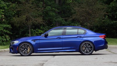 Nhược điểm của BMW M5 Competition 2019 - ảnh 3 Thân xe BMW M5 Competition 2019.