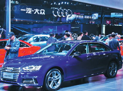 Doanh số xe tháng 6/2019 của Audi tăng 22,5% tại Trung Quốc Doanh số xe tháng 6/2019 của Audi tăng 22,5% tại Trung Quốc
