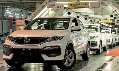 Tổng quan doanh số xe tháng 6/2019 của ô tô Nhật tại Trung Quốc - Honda