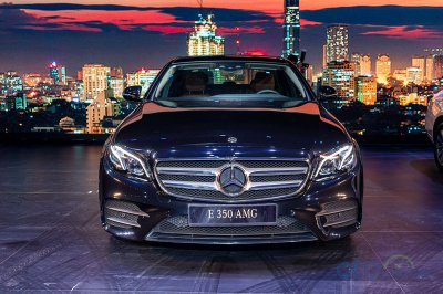 Mercedes-Benz E 350 AMG sẽ chỉ bán giới hạn 48 chiếc tại thị trường Việt Nam.