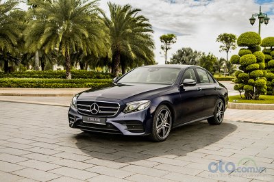 Hình ảnh của Mercedes-Benz E 350 AMG.