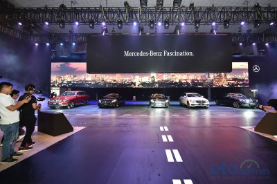 4 dòng xe chủ đạo của Mercedes-Benz tại triển lãm Fascination 2019 4 dòng xe chủ đạo của Mercedes-Benz tại triển lãm Fascination 2019.