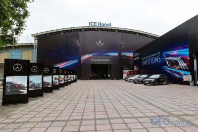 Triển lãm thường niên Mercedes-Benz Fascination sẽ diễn ra tại Trung tâm Triển lãm Quốc tế, Hà Nội (ICE) từ ngày 10 – 14/07/2019 Triển lãm thường niên Mercedes-Benz Fascination sẽ diễn ra tại Trung tâm Triển lãm Quốc tế, Hà Nội (ICE) từ ngày 10 – 14/07/2019.