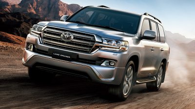 Toyota Land Cruiser chỉ bán được 68 chiếc sau 6 tháng đầu năm 2019 Toyota Land Cruiser chỉ bán được 68 chiếc