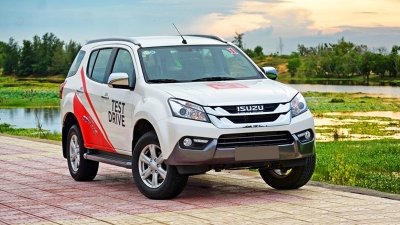 Isuzu mu-X là cái tên thứ 2 có trong top xe ế của thương hiệu Nhật Isuzu mu-X là cái tên thứ 2 có trong top xe ế