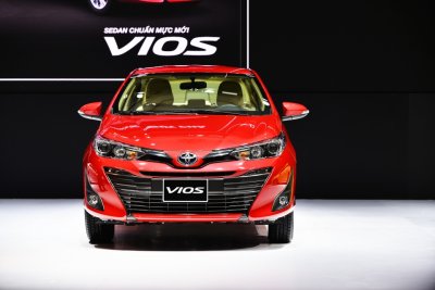 Phân khúc sedan hạng B là cuộc chơi của Toyota Vios Toyota Vios