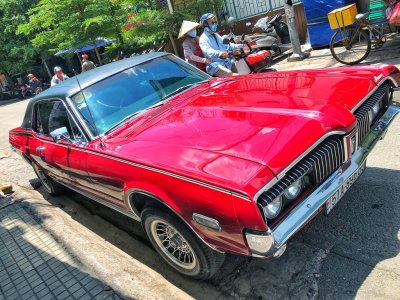 Rapper Việt tậu chi tiền tỷ sắm xế cổ Mercury Cougar 1968 a2