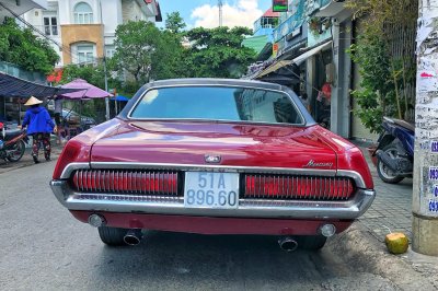 Rapper Việt tậu chi tiền tỷ sắm xế cổ Mercury Cougar 1968 a3