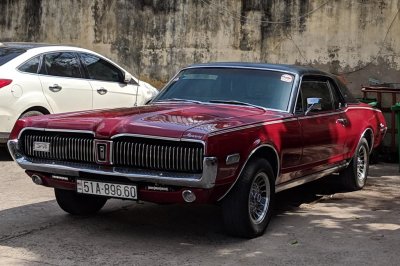 Rapper Việt tậu chi tiền tỷ sắm xế cổ Mercury Cougar 1968 a4