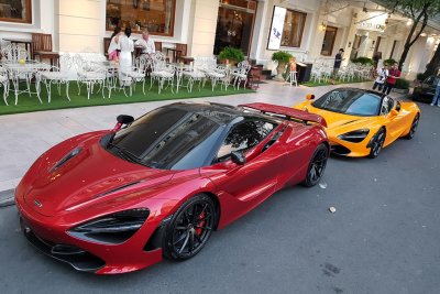 Cường Đô La tái xuất McLaren 720S trên phố sau khi bỏ qua Car Passion 2019 3 Cường Đô La tái xuất McLaren 720S trên phố sau khi bỏ qua Car Passion 2019 3a