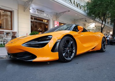 Cường Đô La tái xuất McLaren 720S trên phố sau khi bỏ qua Car Passion 2019 5 Cường Đô La tái xuất McLaren 720S trên phố sau khi bỏ qua Car Passion 2019 5a
