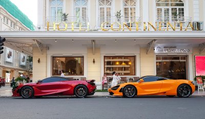Cường Đô La tái xuất McLaren 720S trên phố sau khi bỏ qua Car Passion 2019 1 Cường Đô La tái xuất McLaren 720S trên phố sau khi bỏ qua Car Passion 2019 1a