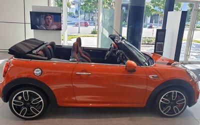 Chiêm ngưỡng MINI John Cooper Works mui trần 2019 đầu tiên về Việt Nam 5 Chiêm ngưỡng MINI John Cooper Works mui trần 2019 đầu tiên về Việt Nam 5a