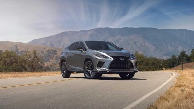 Những điều cần biết về Lexus RX 2020 - ảnh 1 Đầu xe Lexus RX 2020.