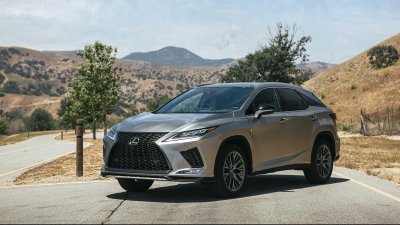 Những điều cần biết về Lexus RX 2020 - ảnh 2 Đầu xe 3/4 Lexus RX 2020.