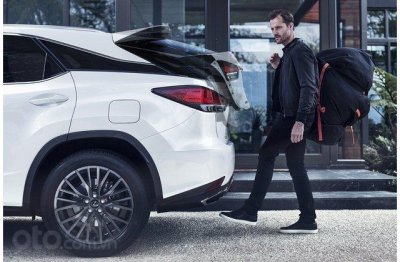Những điều cần biết về Lexus RX 2020 - ảnh 6 Khoang hành lý của xe Lexus RX 2020.
