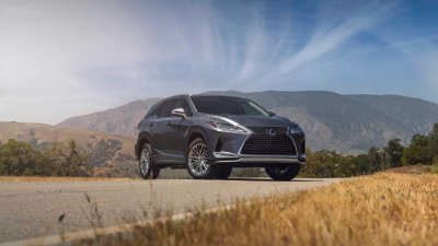 Những điều cần biết về Lexus RX 2020 - ảnh 7 Góc đầu xe 3/4 Lexus RX 2020.