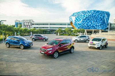 Ford EcoSport đã tạo nguồn cảm hứng sáng tạo nghệ thuật cho các tác giả Ford EcoSport đã tạo nguồn cảm hứng sáng tạo nghệ thuật cho các tác giả.