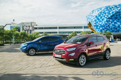 Ford EcoSport đã khẳng định vị thế của sản phẩm tiên phong trong SUV Đô Thị tại Việt Nam Ford EcoSport đã khẳng định vị thế của sản phẩm tiên phong trong SUV Đô Thị tại Việt Nam.