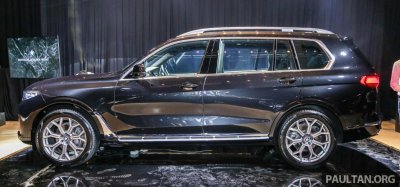 BMW X7 2019 tại Malaysia 2a