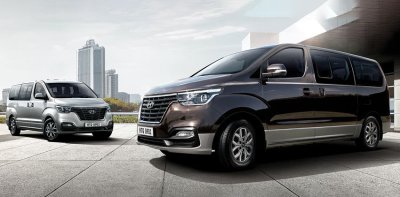 Hyundai Grand Starex 2019.