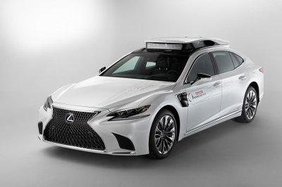 Công nghệ tự hành mới từ Lexus sẽ sớm xuất hiện Công nghệ tự hành mới từ Lexus sẽ sớm xuất hiện