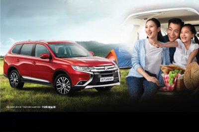 Khuyến mãi Mitsubishi Outlander tháng 7/2019.