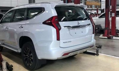 Mitsubishi Pajero Sport 2020 "hiện nguyên hình" trước này ra mắt a2