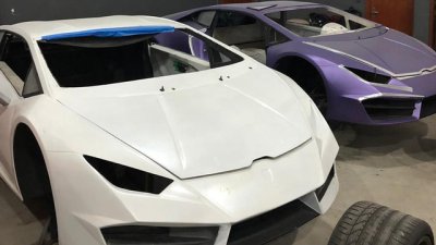 Đột nhập nhà máy sản xuất siêu xe Ferrari và Lamborghini "nhái" a2