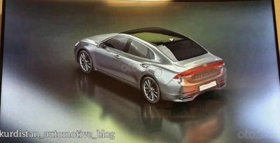 Hyundai Grandeur Facelift 2020 lộ ảnh trước khi ra mắt