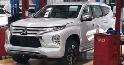 Mitsubishi Pajero Sport 2020 "hiện nguyên hình" trước này ra mắt a3