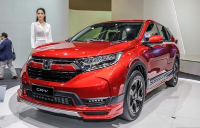 Honda CR-V Mugen chỉ sản xuất giới hạn 300 xe, giá từ 37.100 USD a1