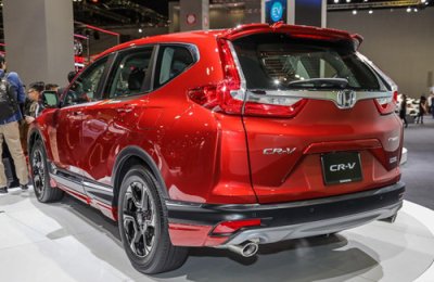 Honda CR-V Mugen chỉ sản xuất giới hạn 300 xe, giá từ 37.100 USD a9