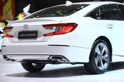 [GIIAS 2019 - Jakarta] Honda Accord 2019 tích hợp hàng loạt công nghệ, tính năng cần thiết