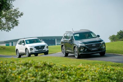 Hyundai Santa Fe 2019 về Việt Nam 