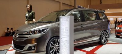 [GIIAS 2019 Jakarta] Suzuki Ertiga Concept - Bản xem trước của mẫu xe thế hệ mới