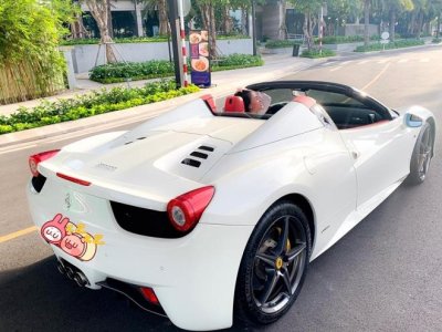 Chiếc Ferrari 458 Spider thứ 2 về Việt Nam, chủ xe là một hot girl Sài thành a3