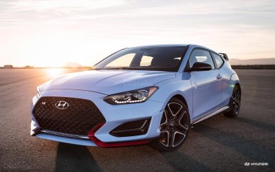 Hyundai Veloster chỉ cắt bỏ trên biến thể