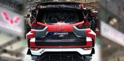 [GIIAS 2019] Mitsubishi Xpander AP4 cực ngầu