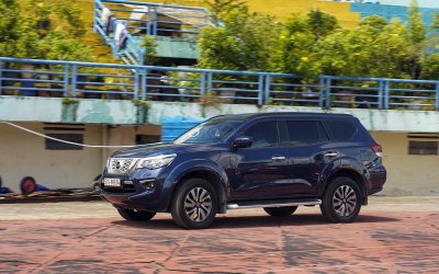 Nissan Terra nổi lên là một không thể bỏ lỡ