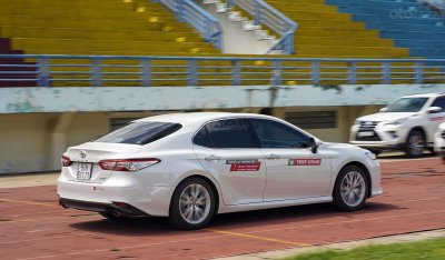 Toyota Camry là cái tên duy nhất 