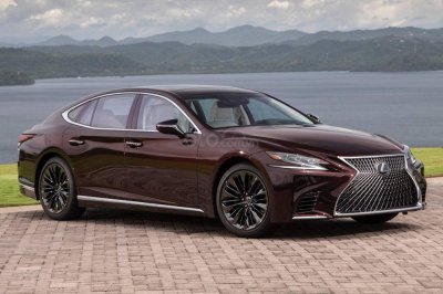 Lexus LS 500 Executive bổ sung trang bị tiêu chuẩn tại Malaysia